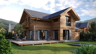 Sonnenchalets Murau