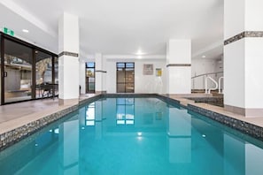 Indoor pool - The Ocean Arcade - Views, Games & Vibes (Surfers Paradise)