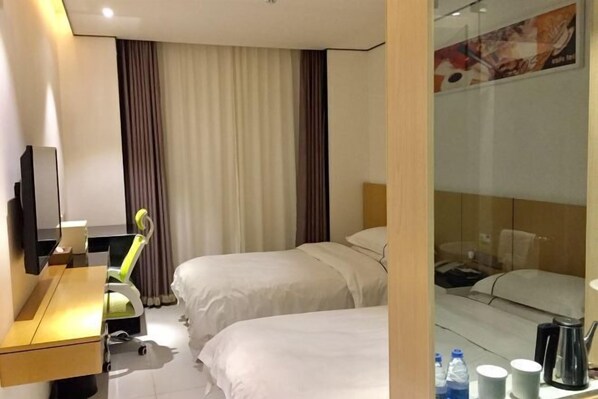 Room - Shangyuan Hotel Chain (Guangzhou Thirteen Factories Yide Road Metro Station) (Guangzhou)