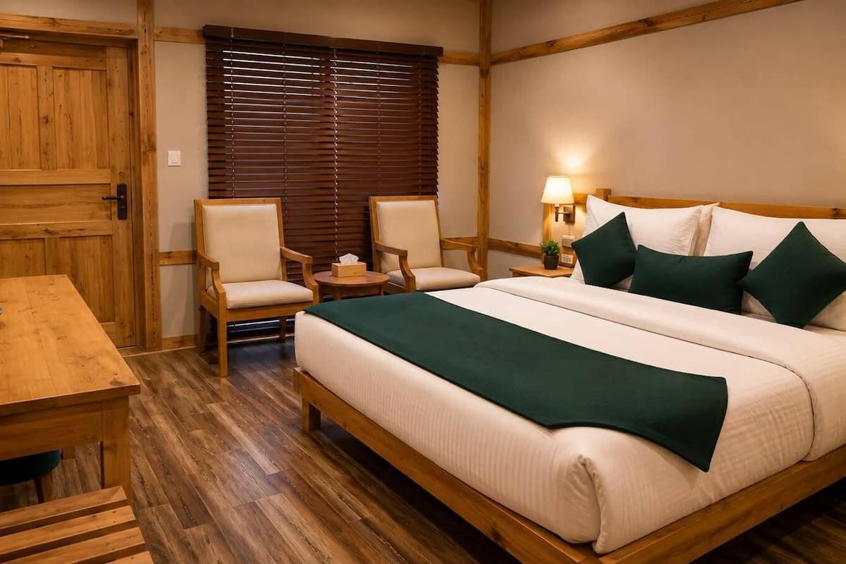 Chambre Double Deluxe, vue fleuve