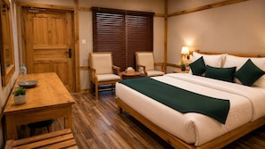 Chambre Double Deluxe, vue fleuve