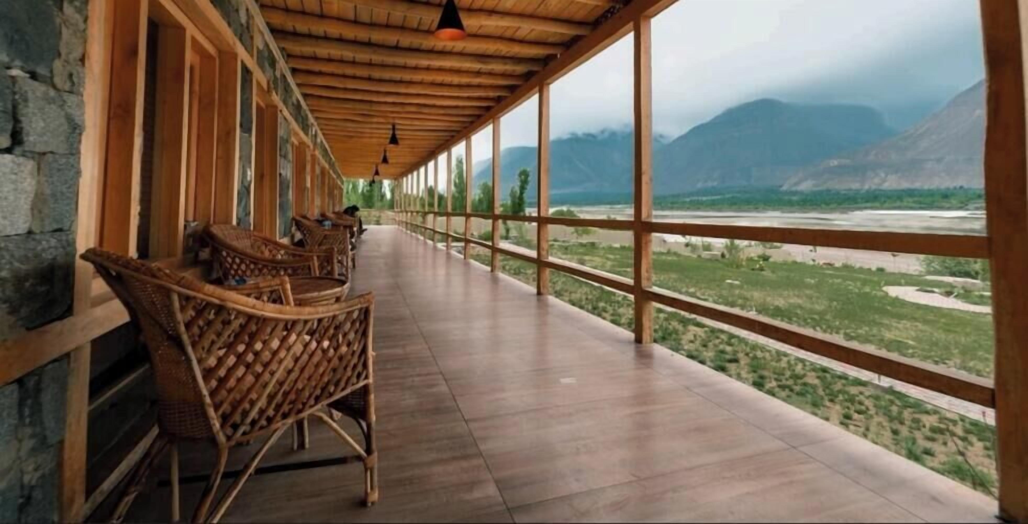 Terraza o patio