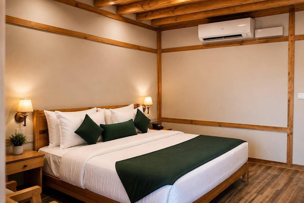 Chambre Double Deluxe, vue fleuve