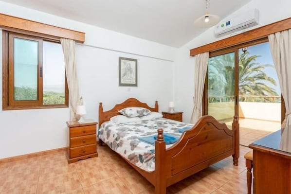 Room - Villa Noni Large Private Pool, A/C, WiFi (Polis)