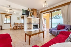 Room - Villa Noni Large Private Pool, A/C, WiFi (Polis)