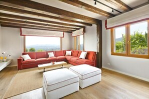 Living area - Ca' Lorenza (Valdobbiadene)