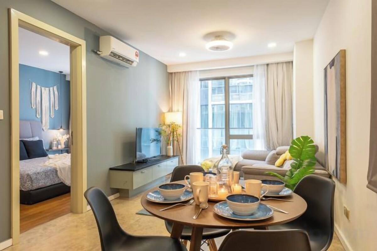 Executive Two-Bedroom Apartment