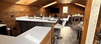 Converted loft retreat set in Barley, Lancashire, views stunning, Pets allowed