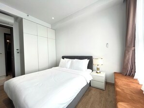 Luxury-Apartment, 3 Schlafzimmer, Stadtblick