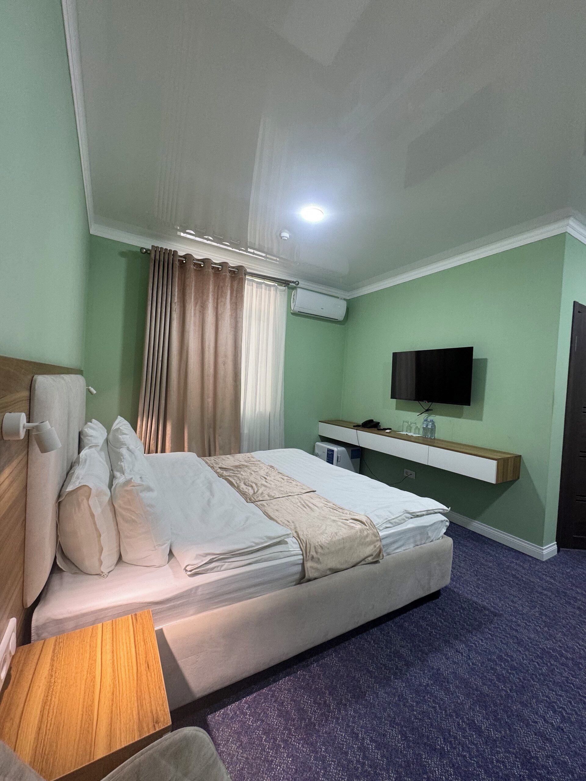 Comfort Double Room | Desk, laptop workspace