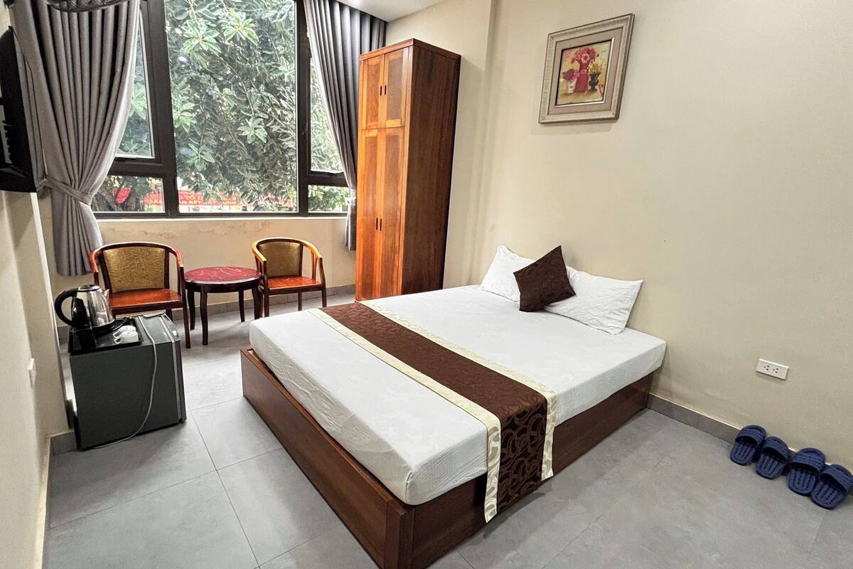 Deluxe Double Room, City View | Desk, WiFi (free)