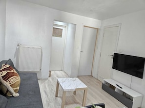 Living area - A group friendly duplex suitably adapted for work teams, sports teams, etc (Etterbeek)