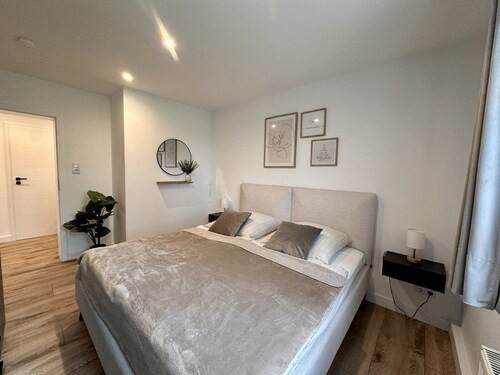 Modern and cozy—the "Perle am See" vacation home!  Private Lake Access