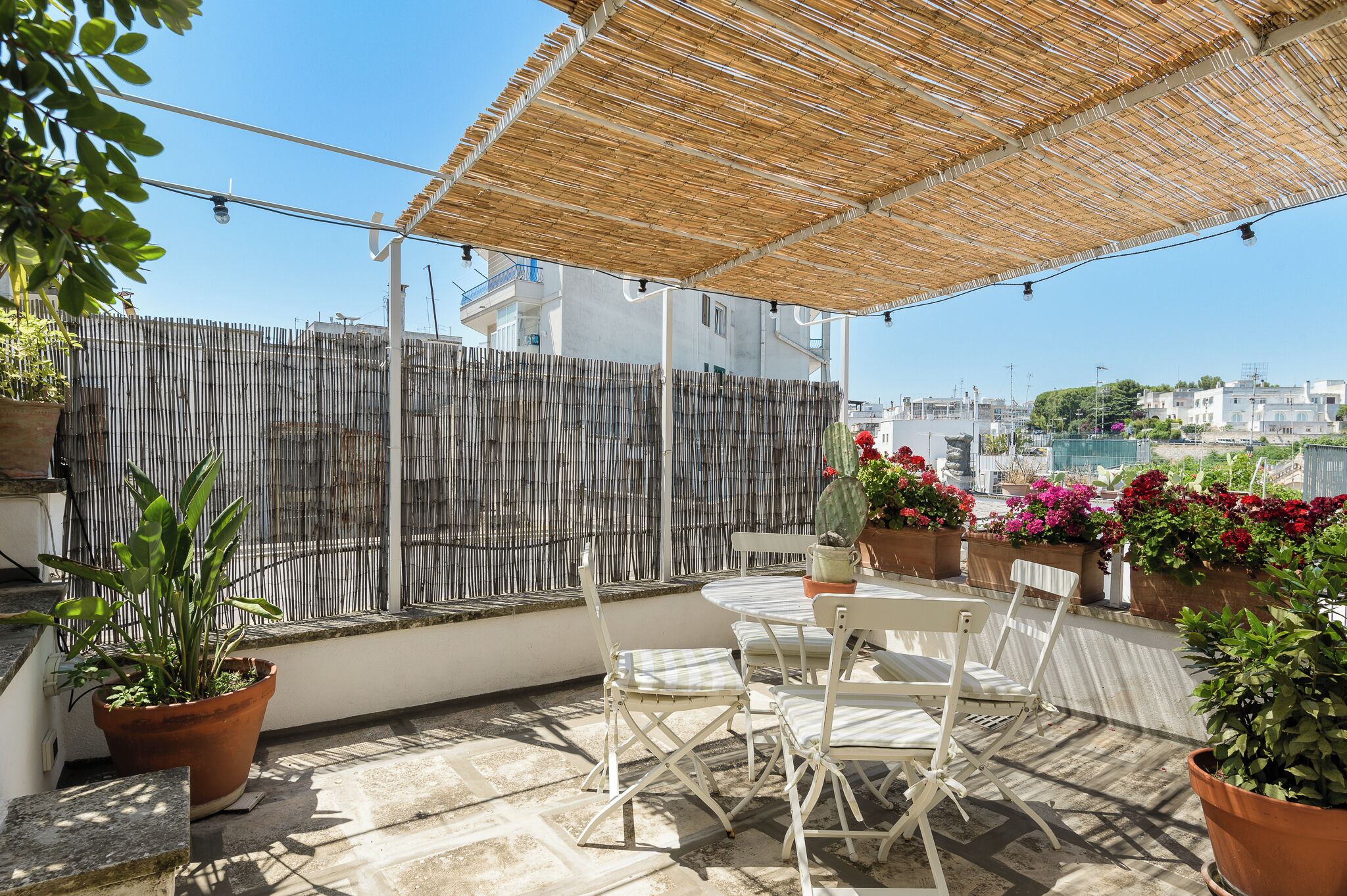 Apartment, City View | Outdoor dining