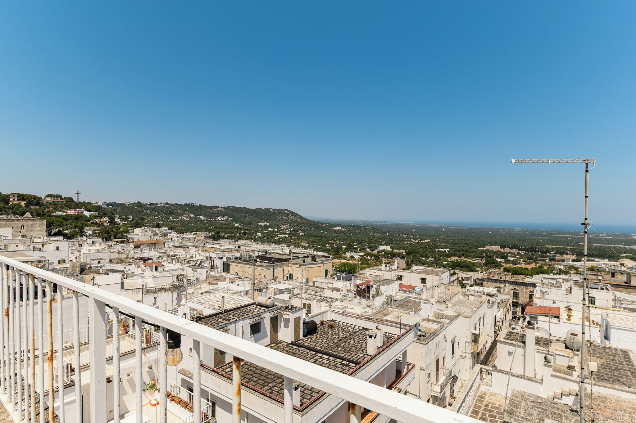 Apartment, Stadtblick | Ausblick vom Zimmer