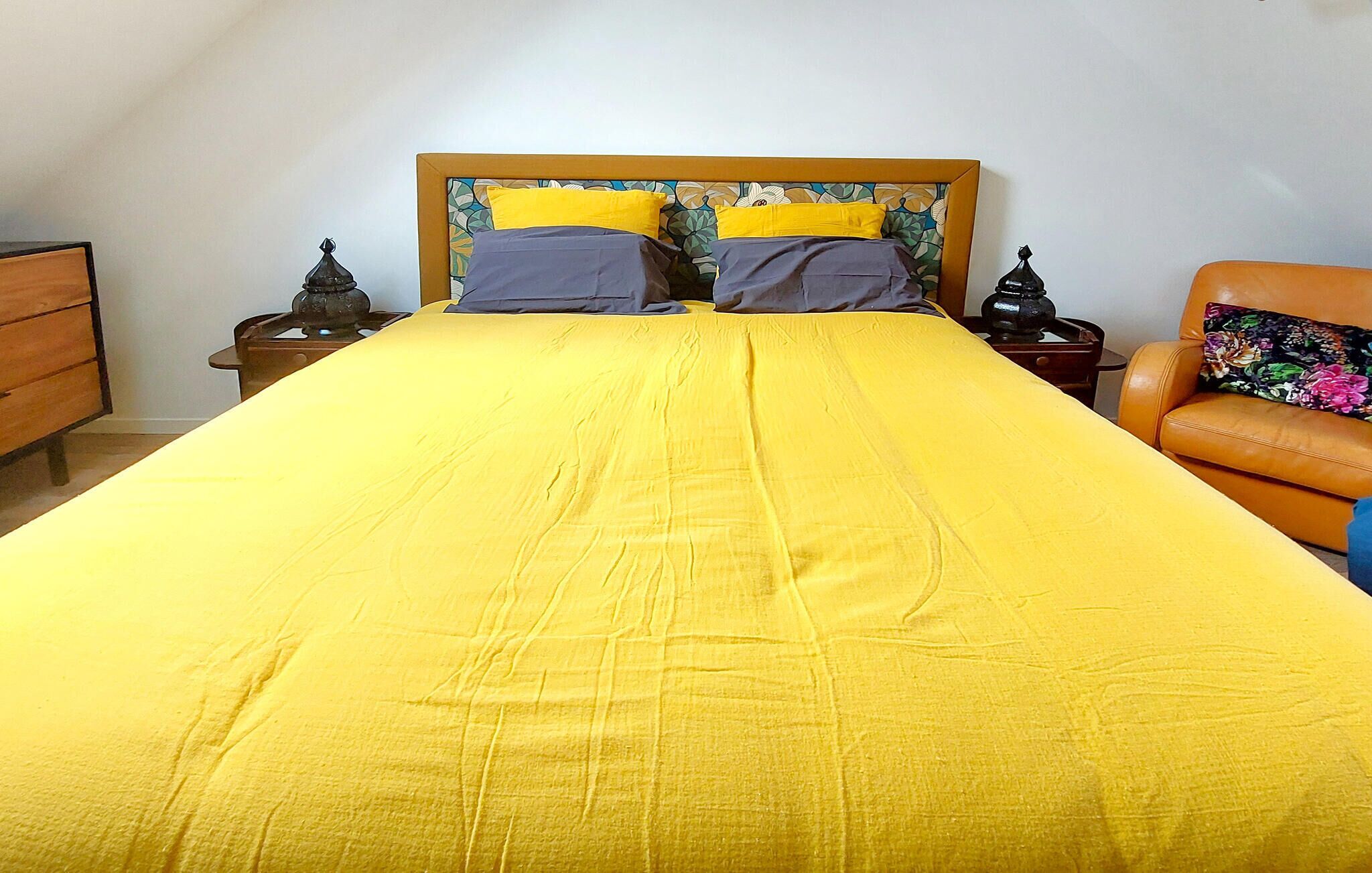 3 habitaciones, cuna de viaje y wifi gratis 
