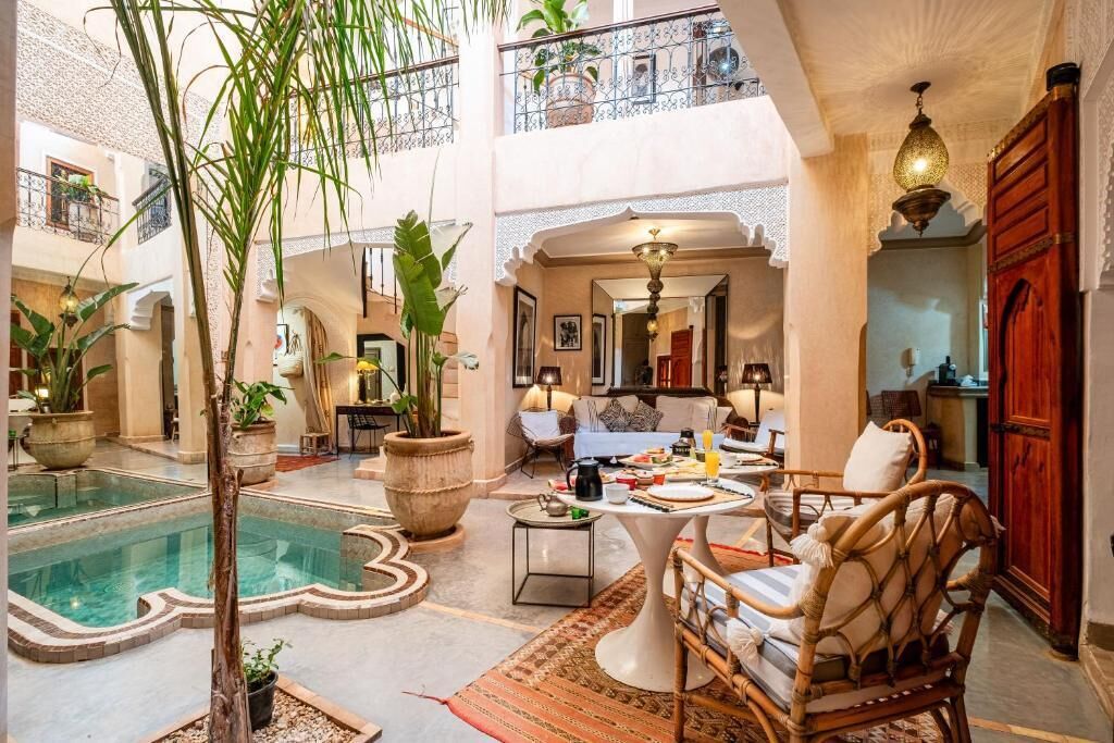 Villa, Balcony, Courtyard View | Interior