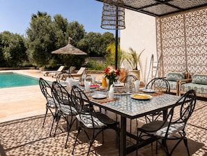 Restaurante al aire libre