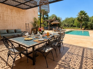 Restaurante al aire libre