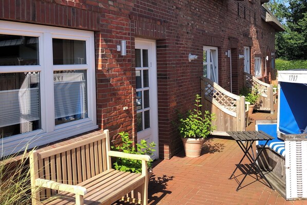Terrace/patio - Vrbo Property (Sylt)