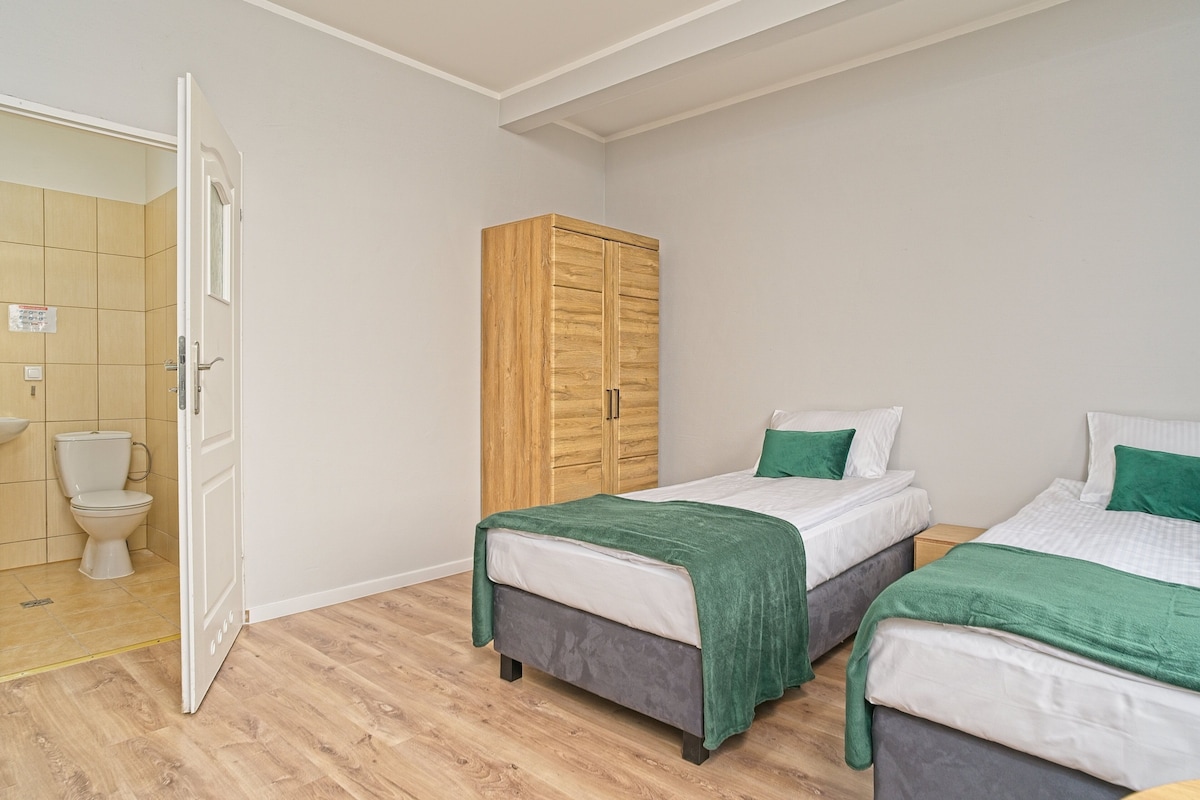 Iron/ironing board (on request), WiFi (free)