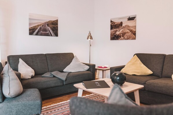 Living area - Vrbo Property (Sylt)