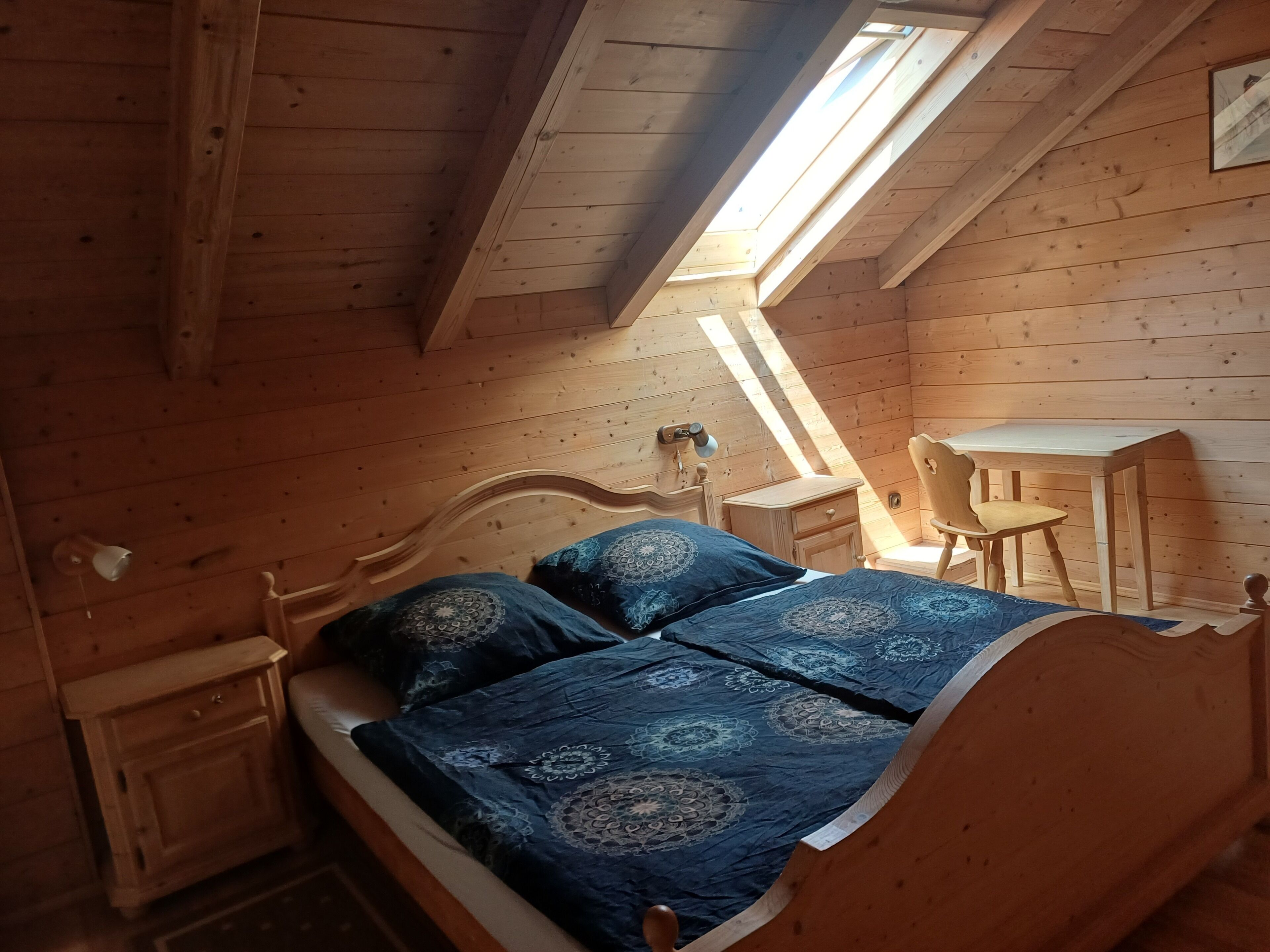 1 soverom og sengetøy