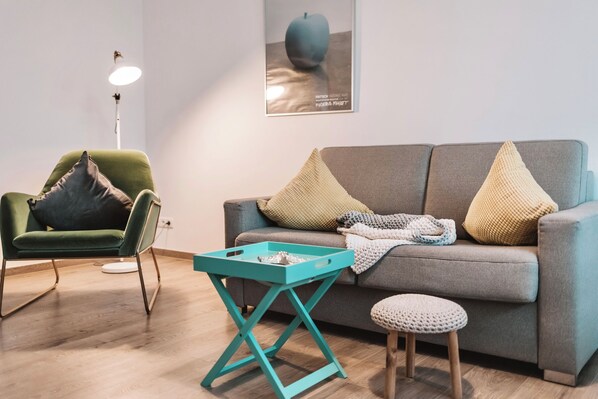 Living area - Vrbo Property (Sylt)