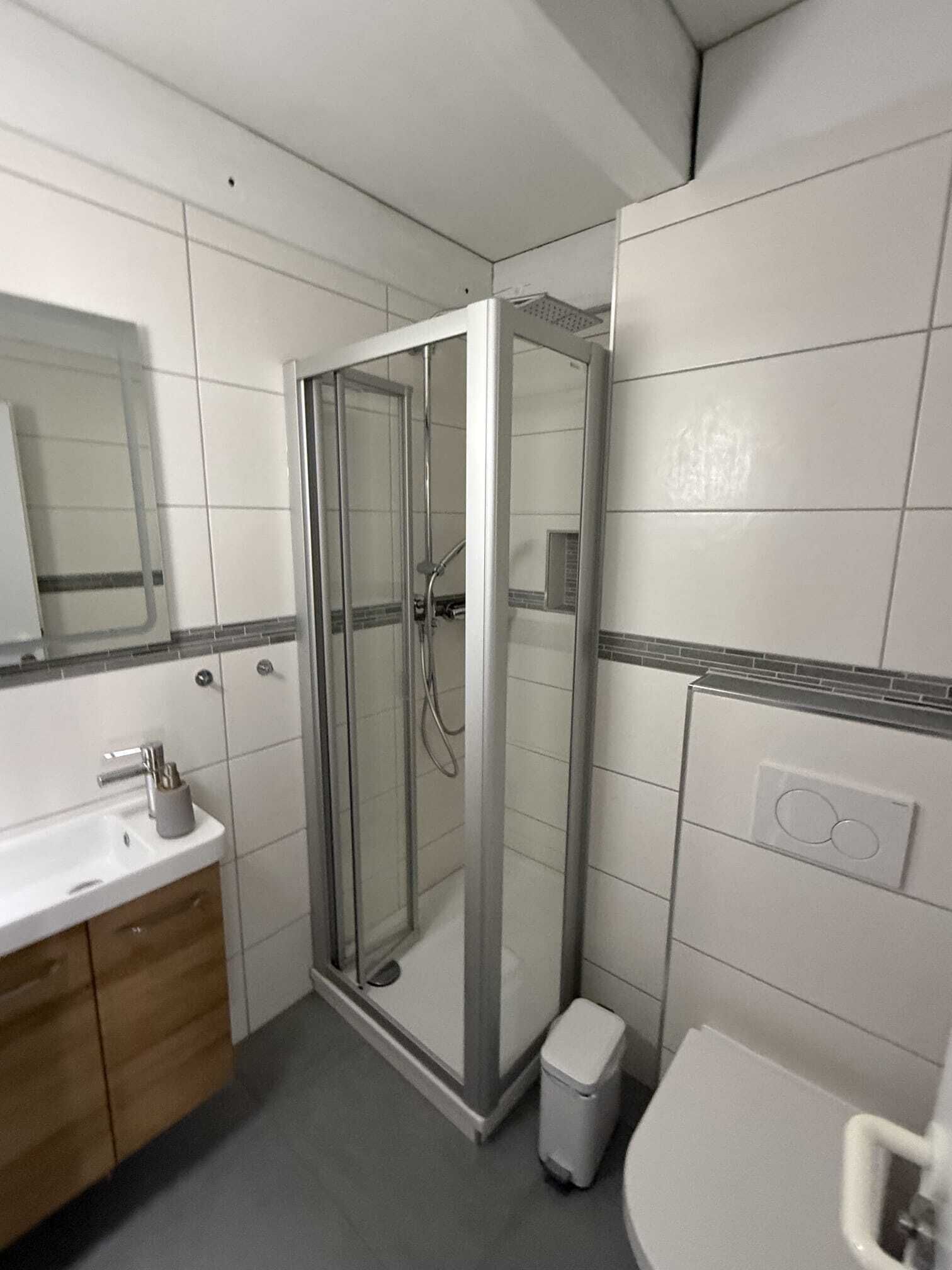 Dusche, Haartrockner