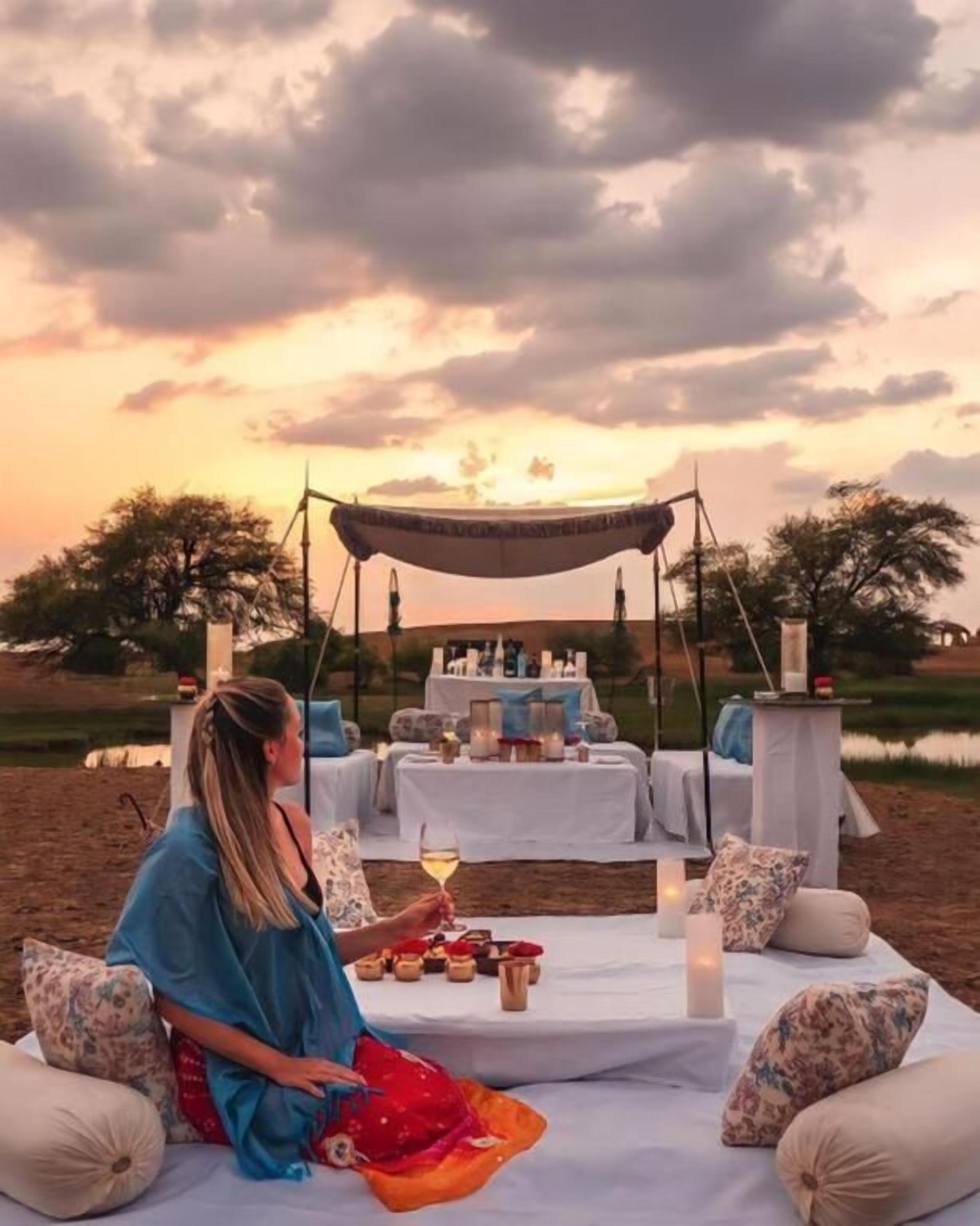 Tent, Balcony, Resort View | Outdoor banquet area