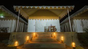 Tent, Balcony, Resort View | Property grounds