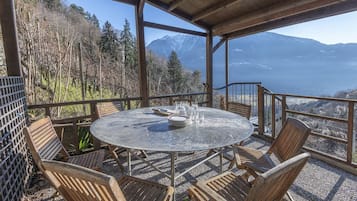 Speisen im Freien