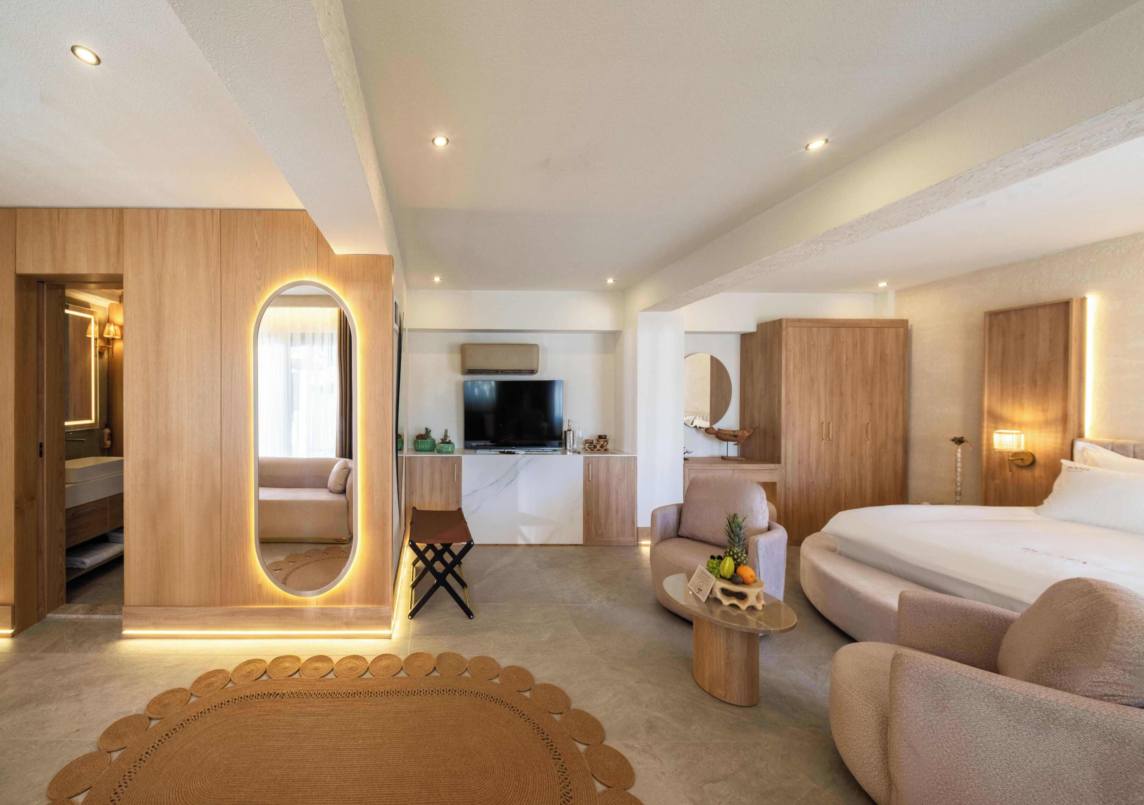 Habitación ejecutiva, vistas al jardín
