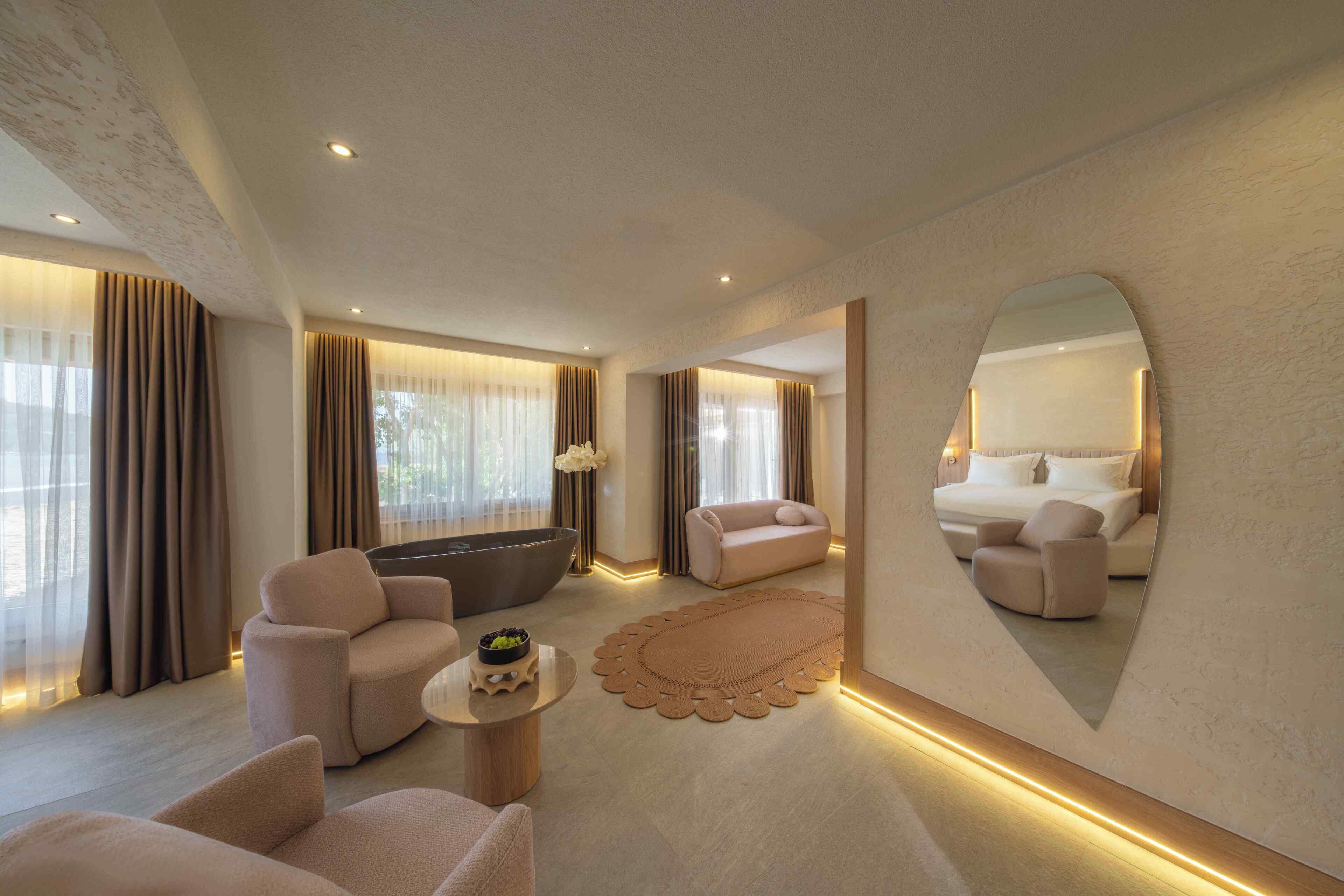 Habitación ejecutiva, vista al jardín | Interior