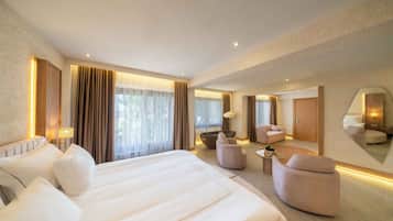 Phòng Executive, quang cảnh vườn | Minibar, nôi (giường cho trẻ sơ sinh) miễn phí