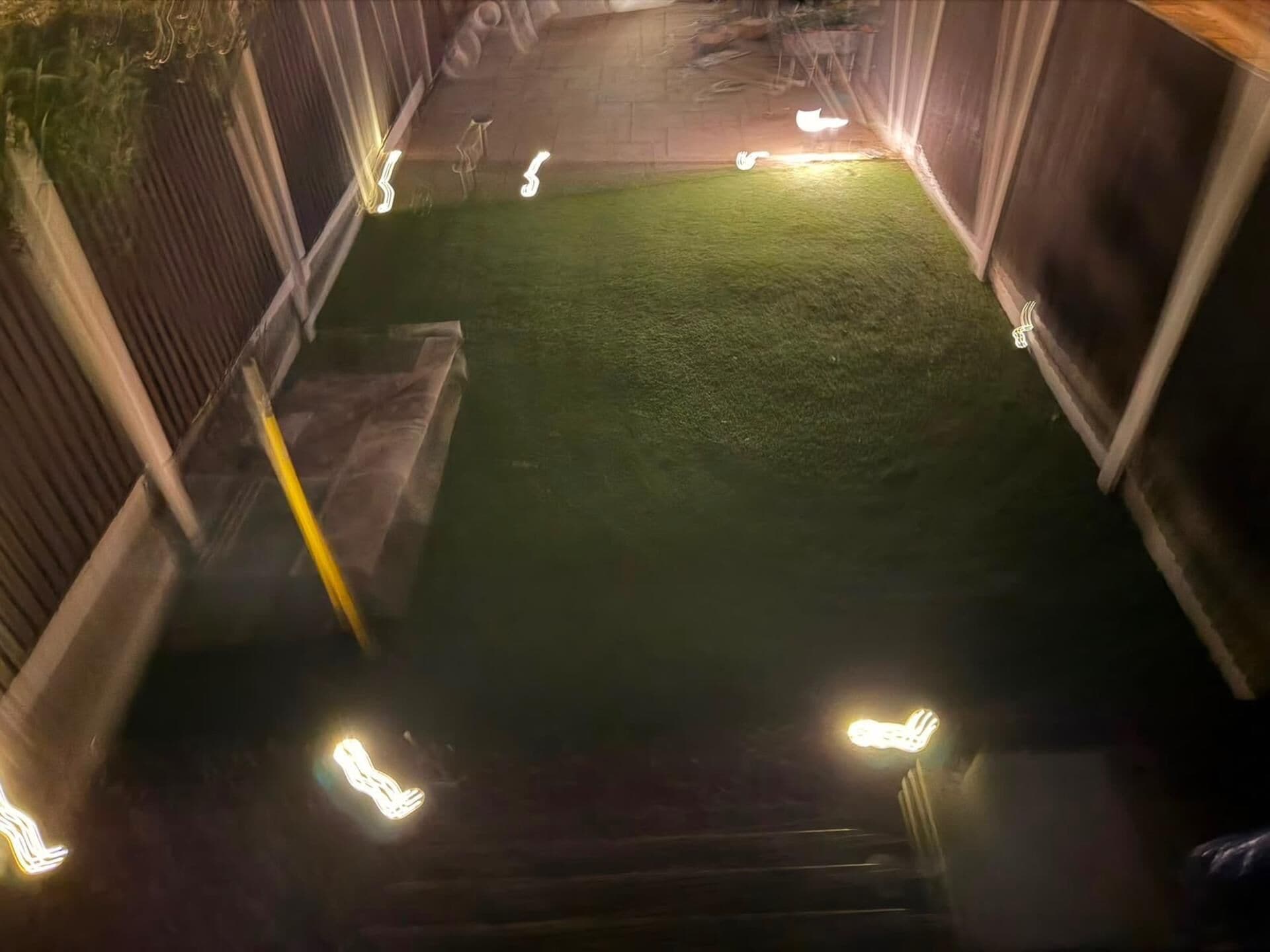 住宿一隅