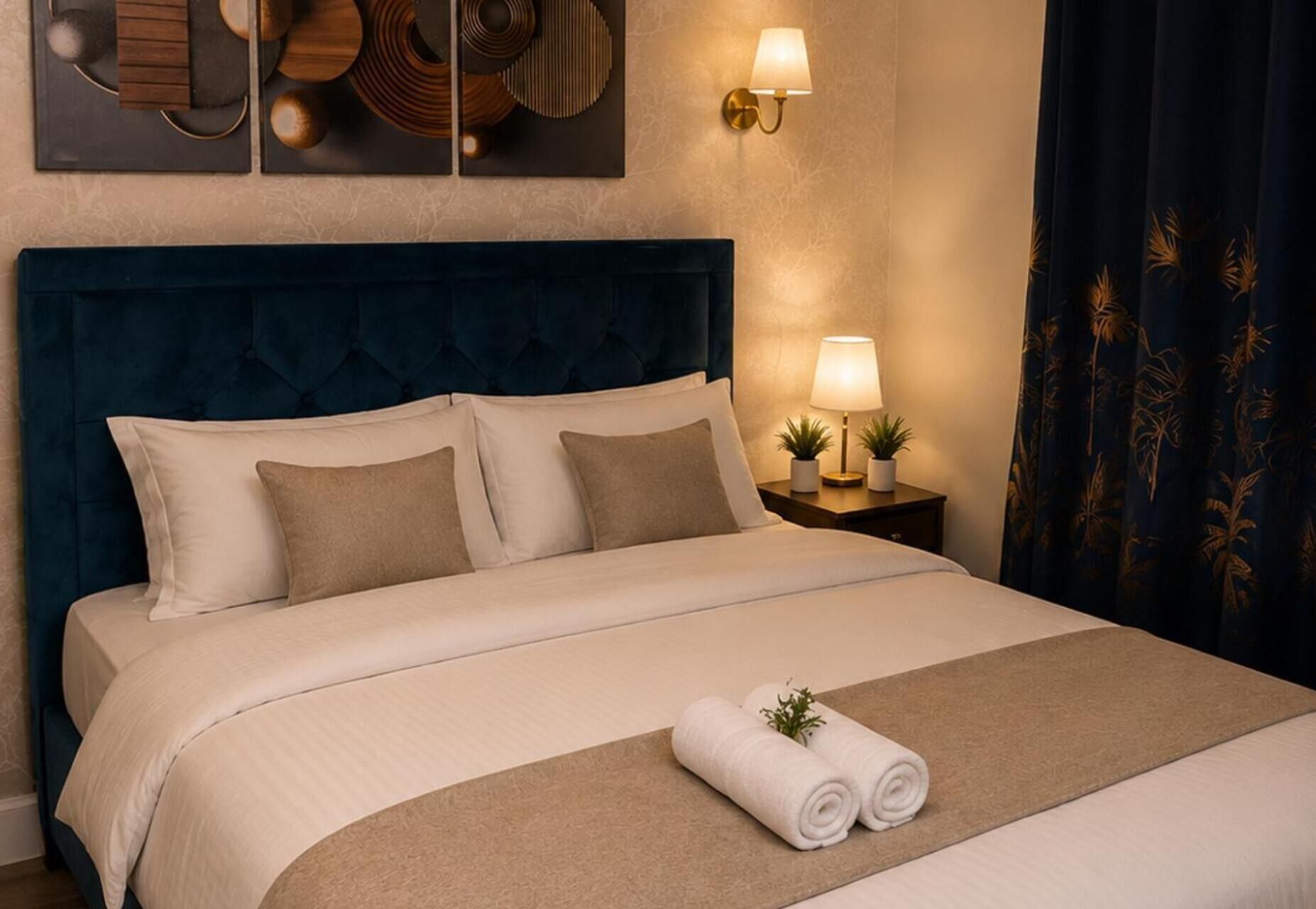 2 habitaciones y wifi gratis 
