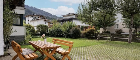Speisen im Freien