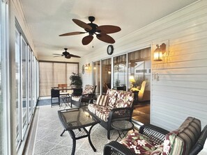 Terrace/patio - Hemingway Bloom - 3/2 w/ Grill in The Villages - Hemmingway (Hemmingway, The Villages)