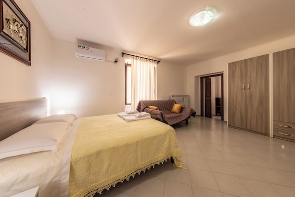 Dreibettzimmer, Balkon | Kostenloses WLAN