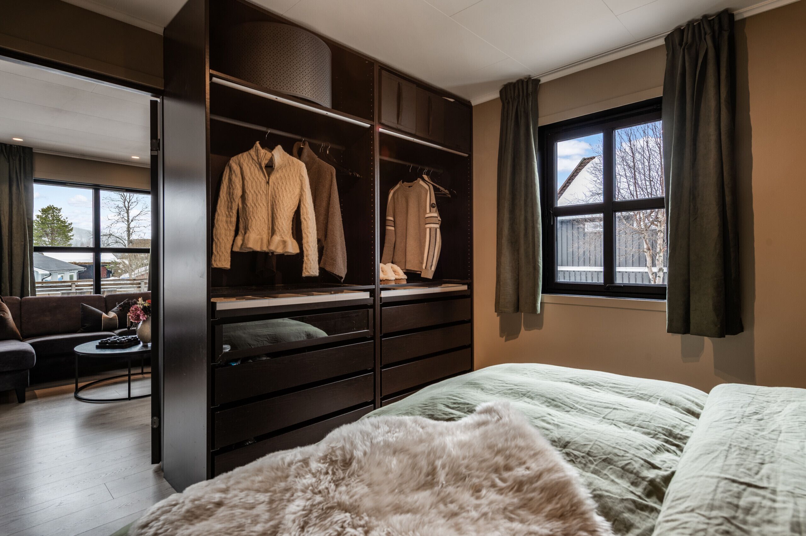 Wifi gratis y ropa de cama