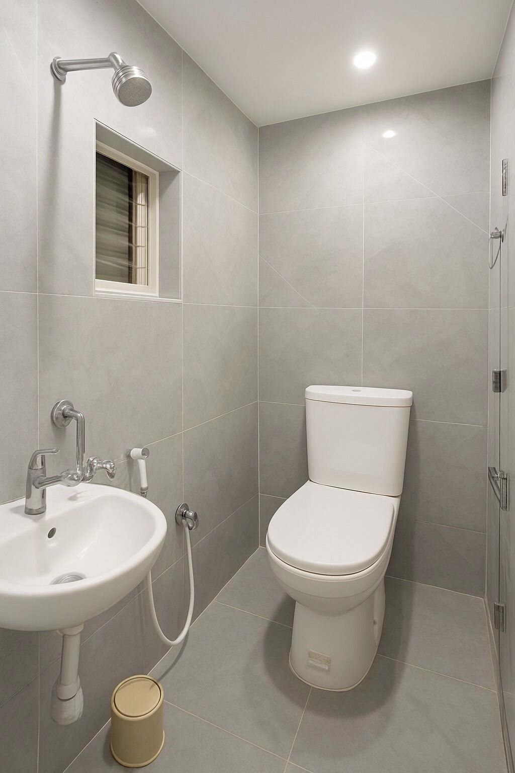 Classic-dobbeltværelse | Badeværelse | Bruser, gratis toiletartikler, håndklæder, Sæbe