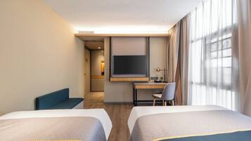 Habitación clásica | Escritorio, espacio para trabajar con laptop y wifi gratis