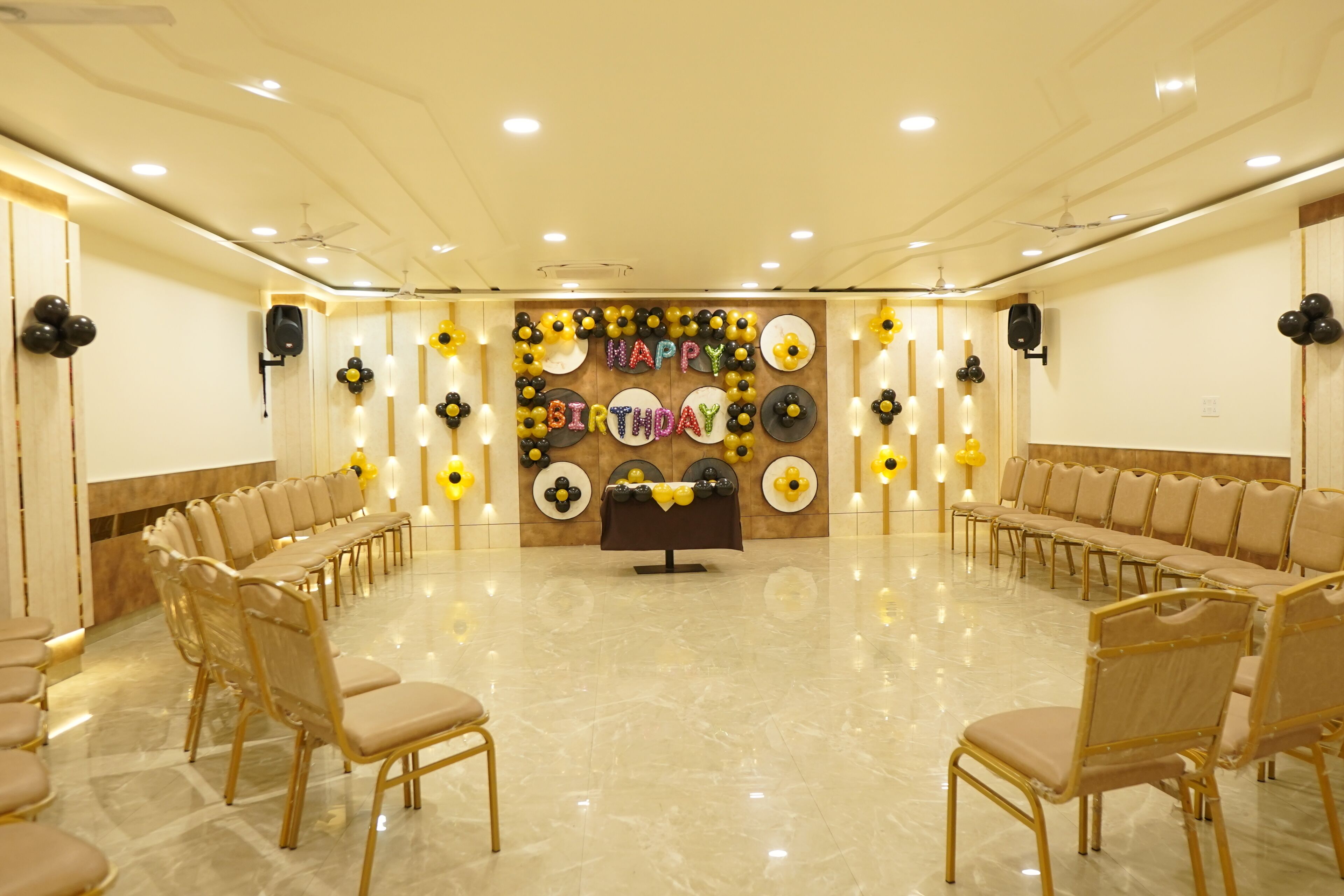 Salle de banquet