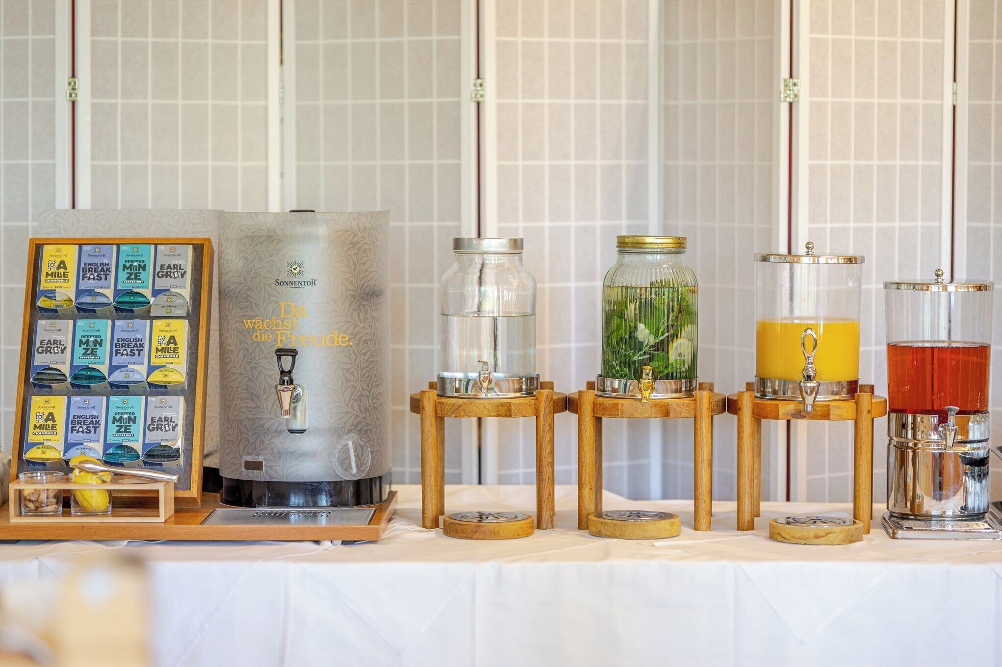 Ontbijtbuffet