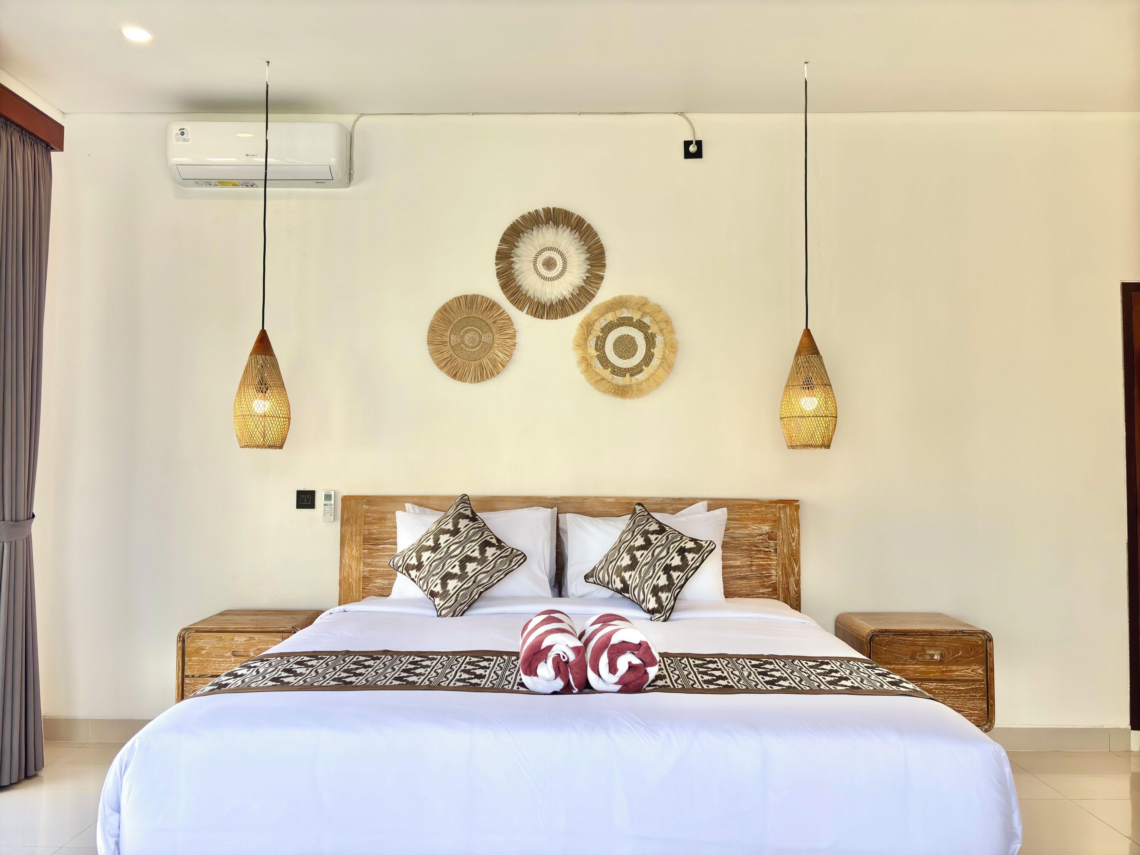 2 bedrooms, WiFi, bed sheets