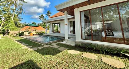 2-bedroom house in pleasant Ubud with cool AC for relaxing stay