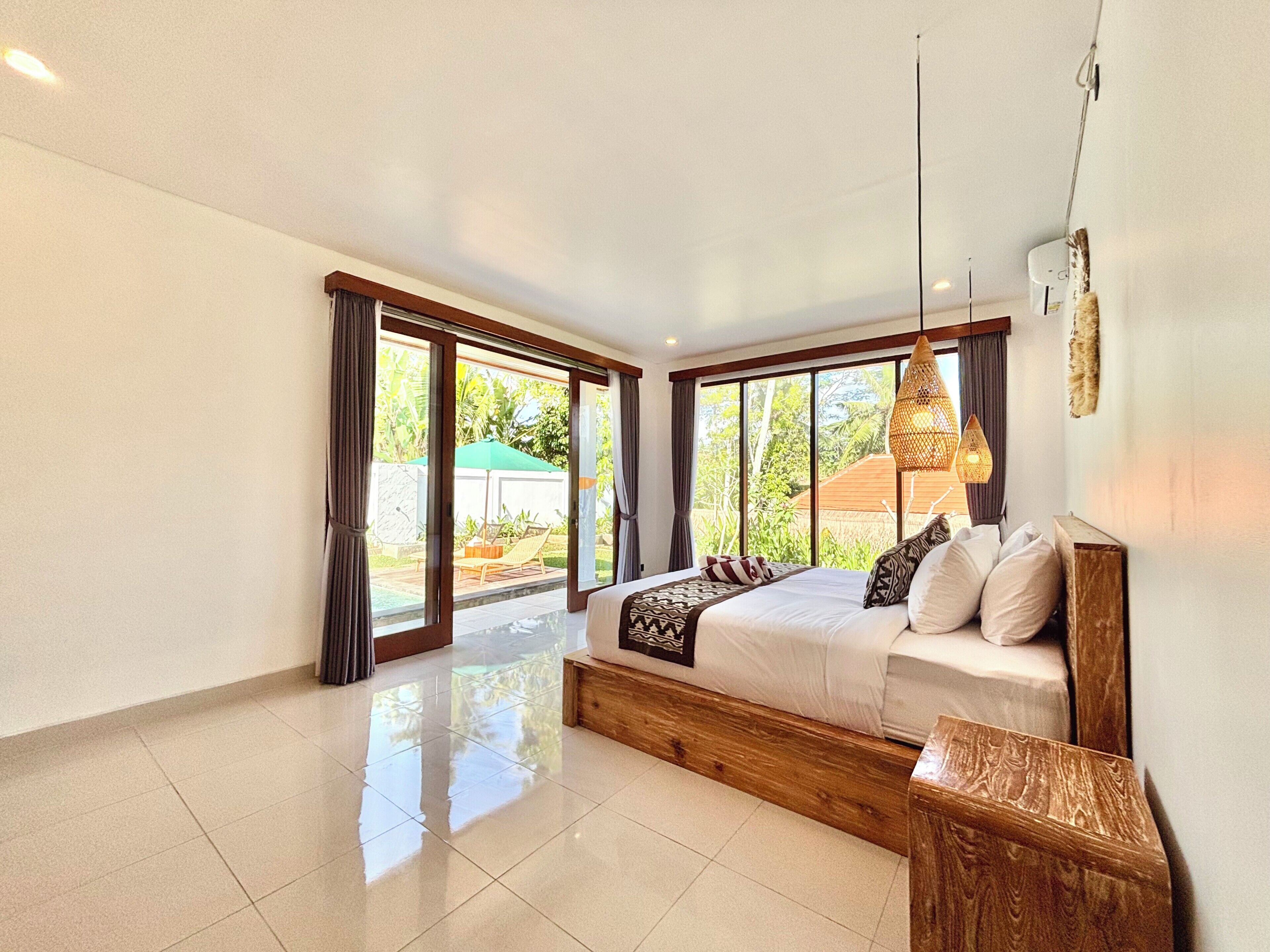 2 bedrooms, WiFi, bed sheets