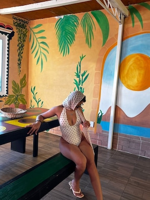 Children's area - 8 rooms, pool, 2 hot tub, roof, bbq (Cabo San Lucas)