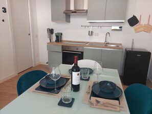 Eigene Küche